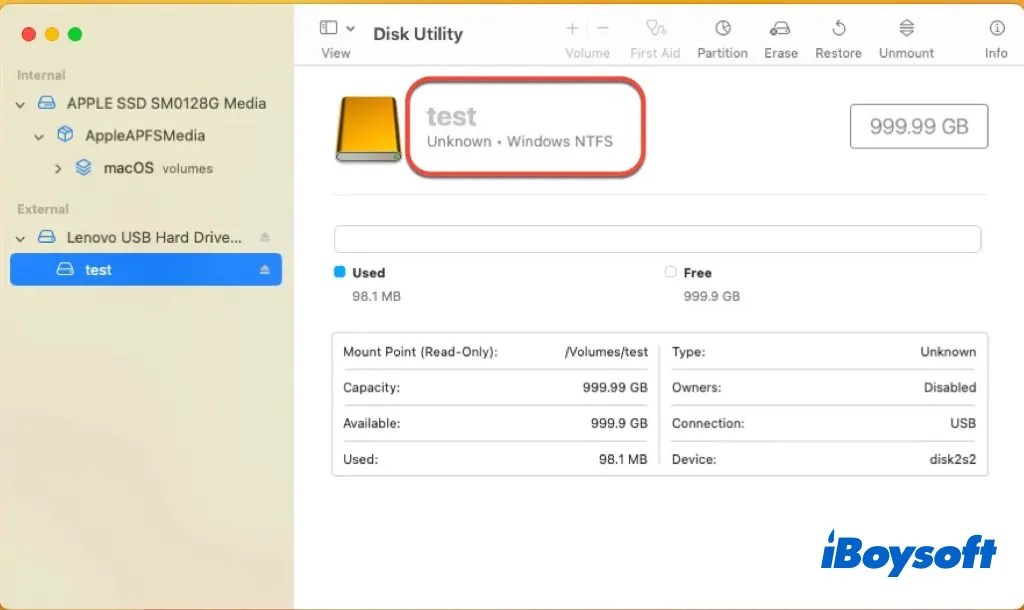 Fixed! My Passport Won't Let Me Add/Create Files on Mac
