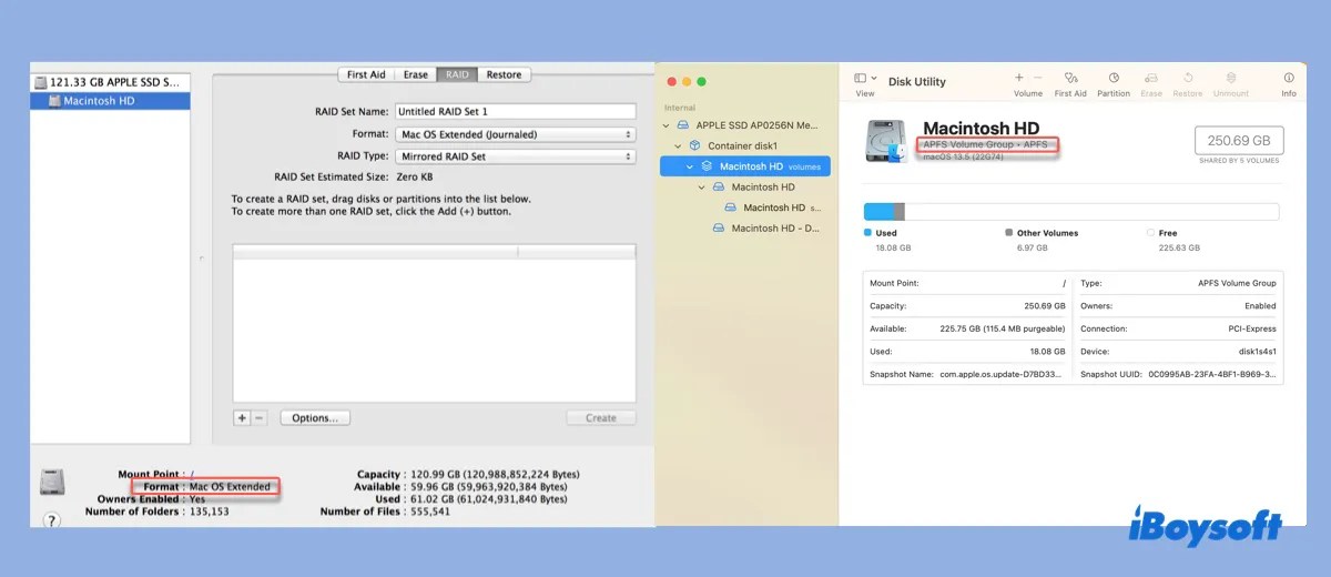 This Disk is Not Formatted as Mac OS Extended? Fixed!