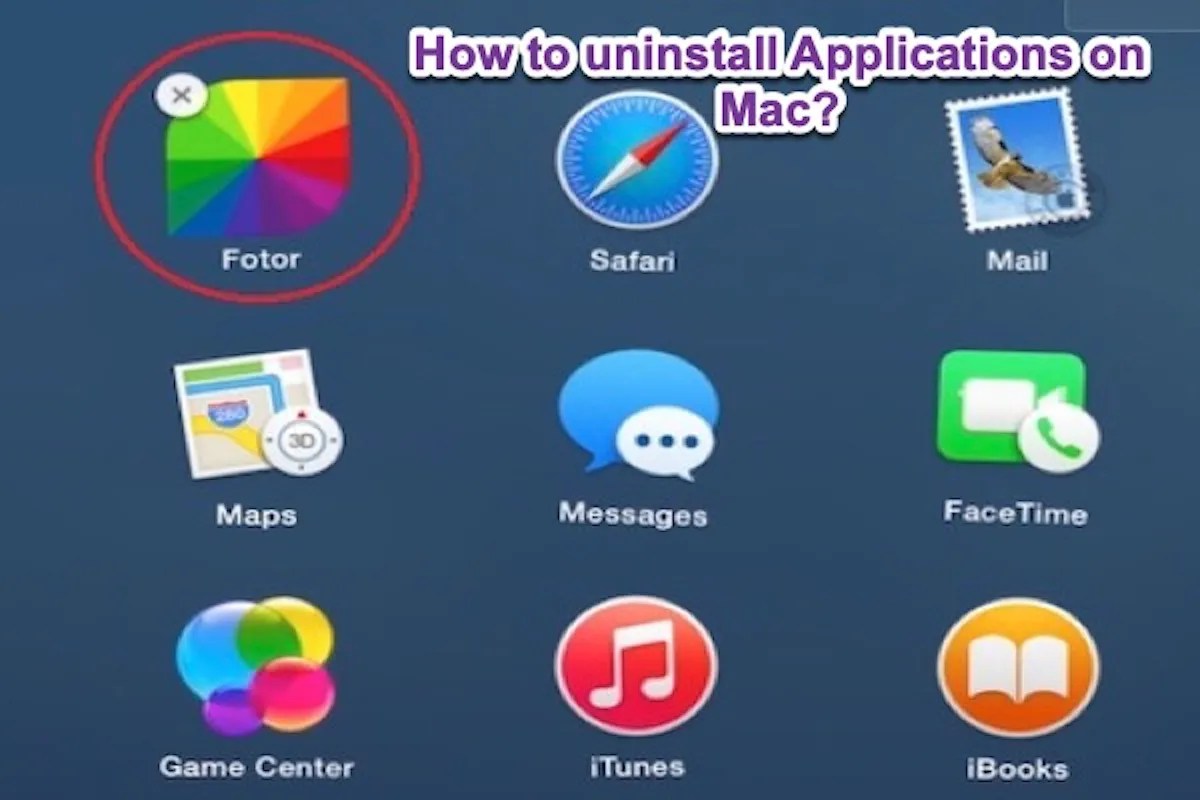 How to Uninstall Programs on Mac/MacBook [Easy & Fast]