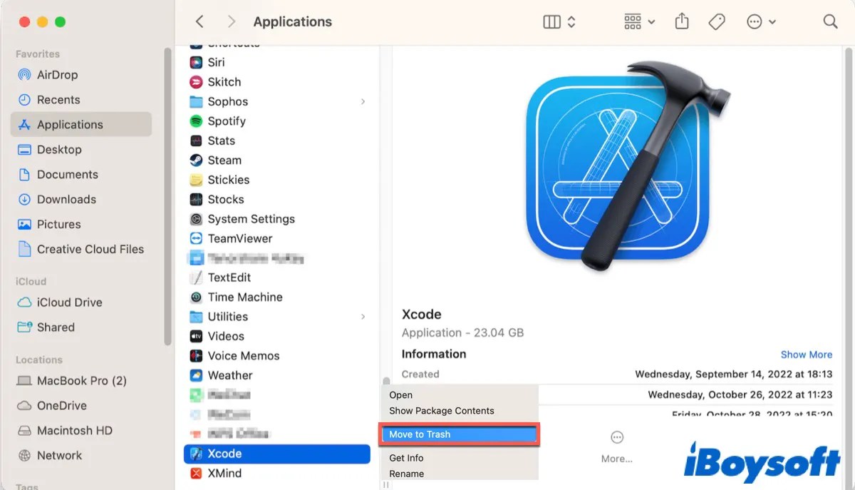 How to Uninstall Xcode on Mac Completely?