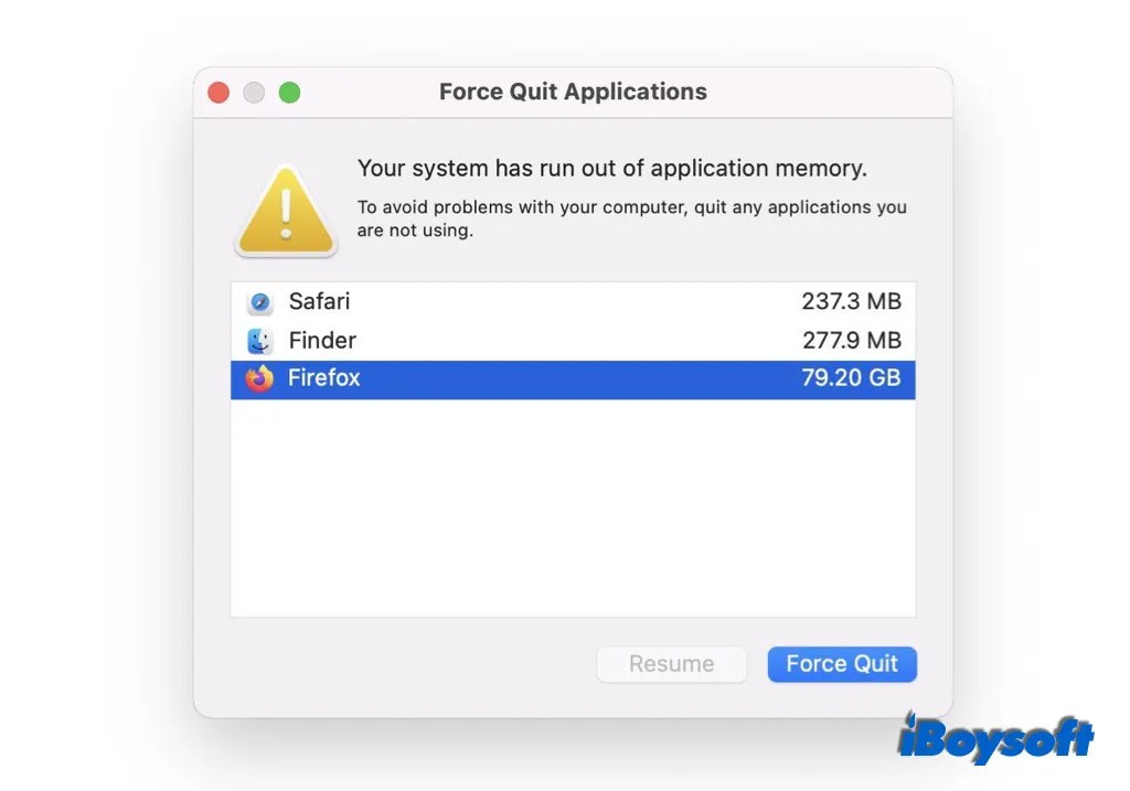 Your System Has Run Out of Application Memory, How to Fix?