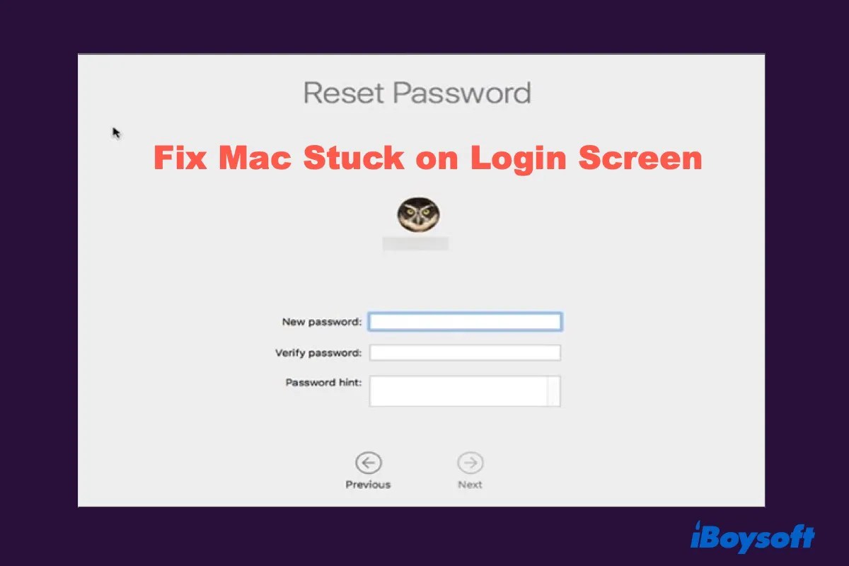 How to Fix Mac or MacBook Stuck on Login Screen? (2022)