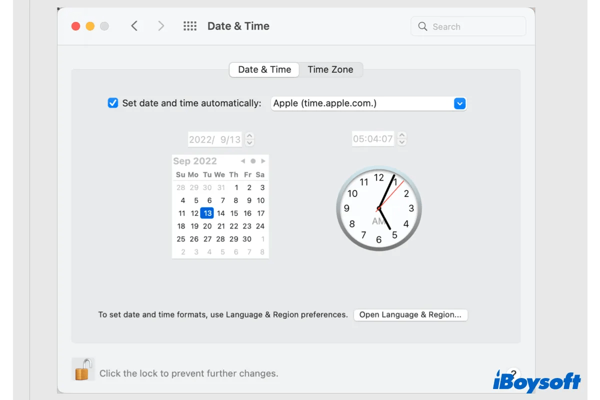 How to Change Time on MacBook
