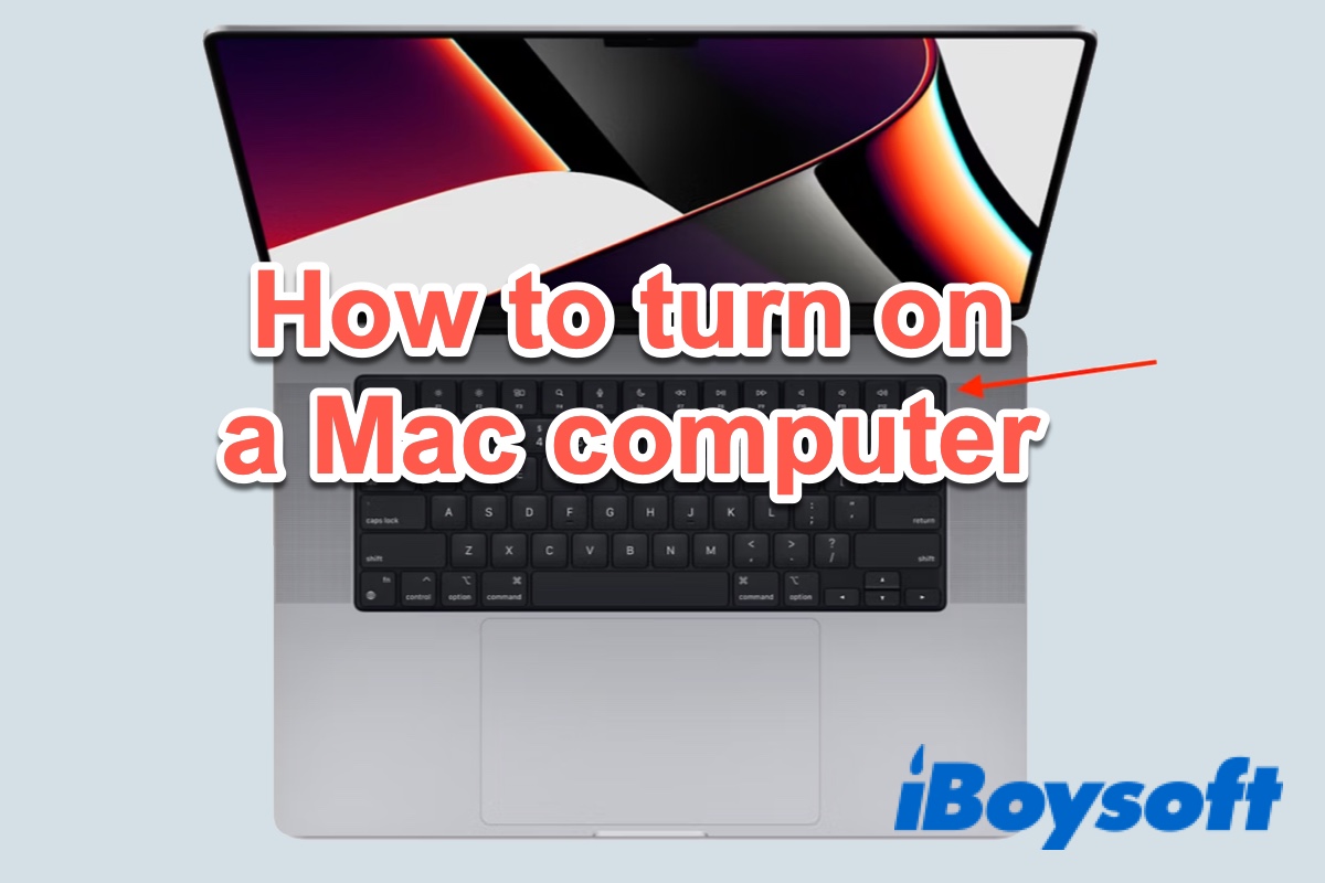 How to Turn On a Mac (Covering All Mac Models)