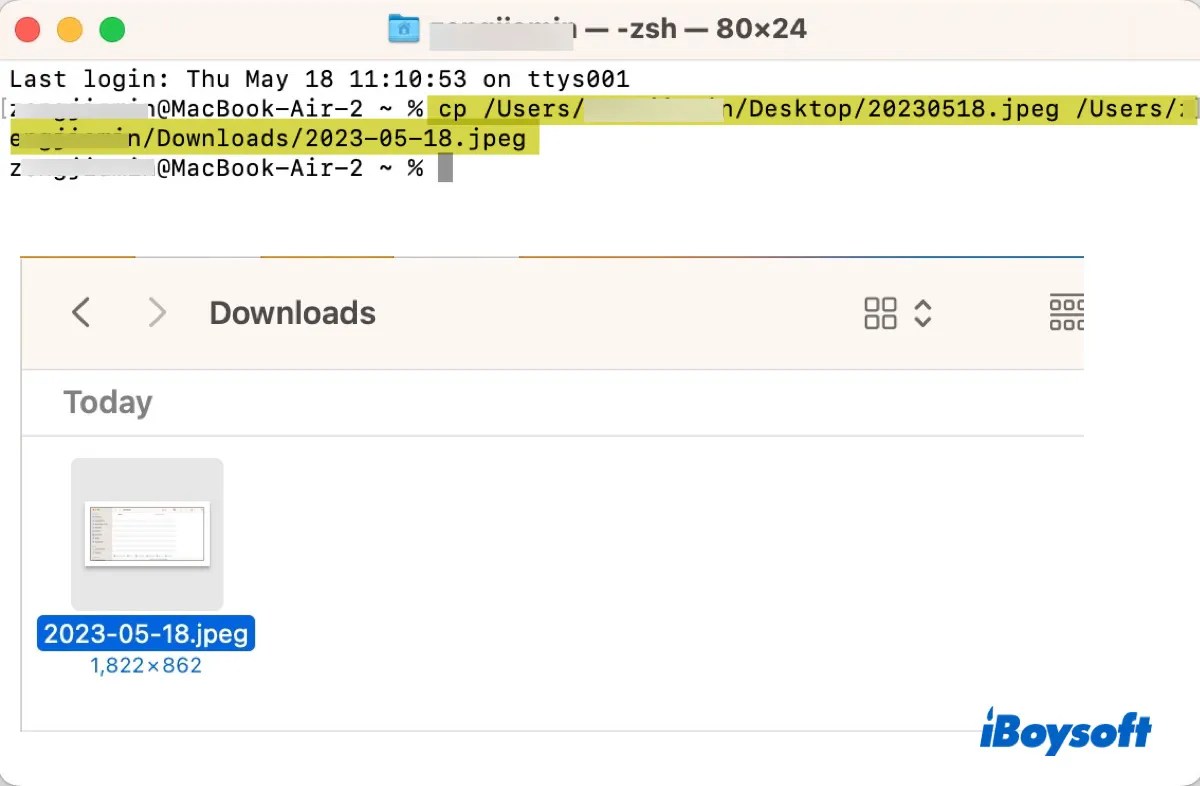 How to Rename a File or Multiple Files in macOS Terminal?