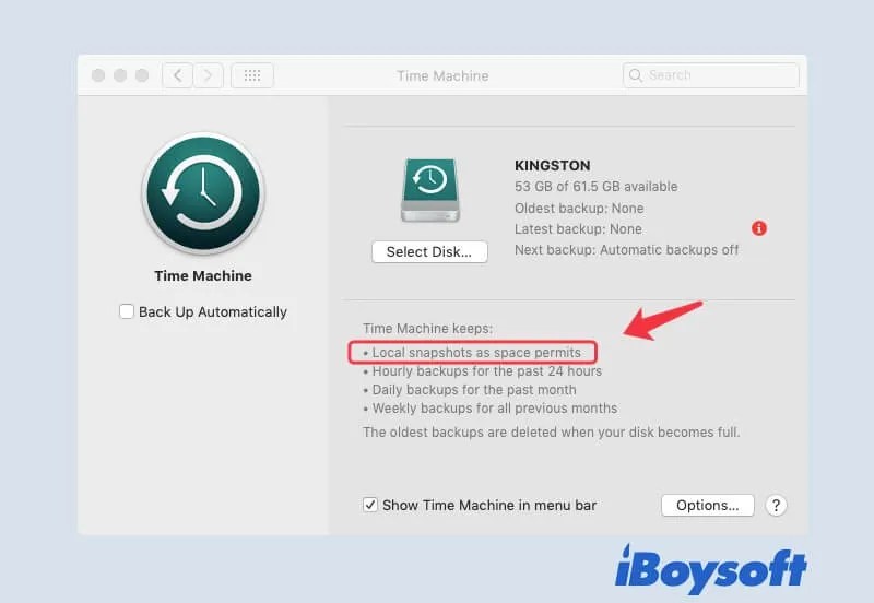 APFS Snapshots Restoring Your Mac to a Previous State