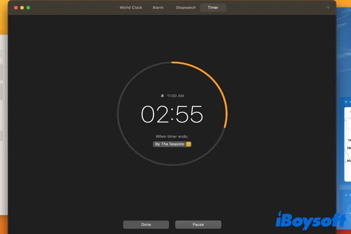 Clock App for Mac Bring Times and Alarms to the Desktop