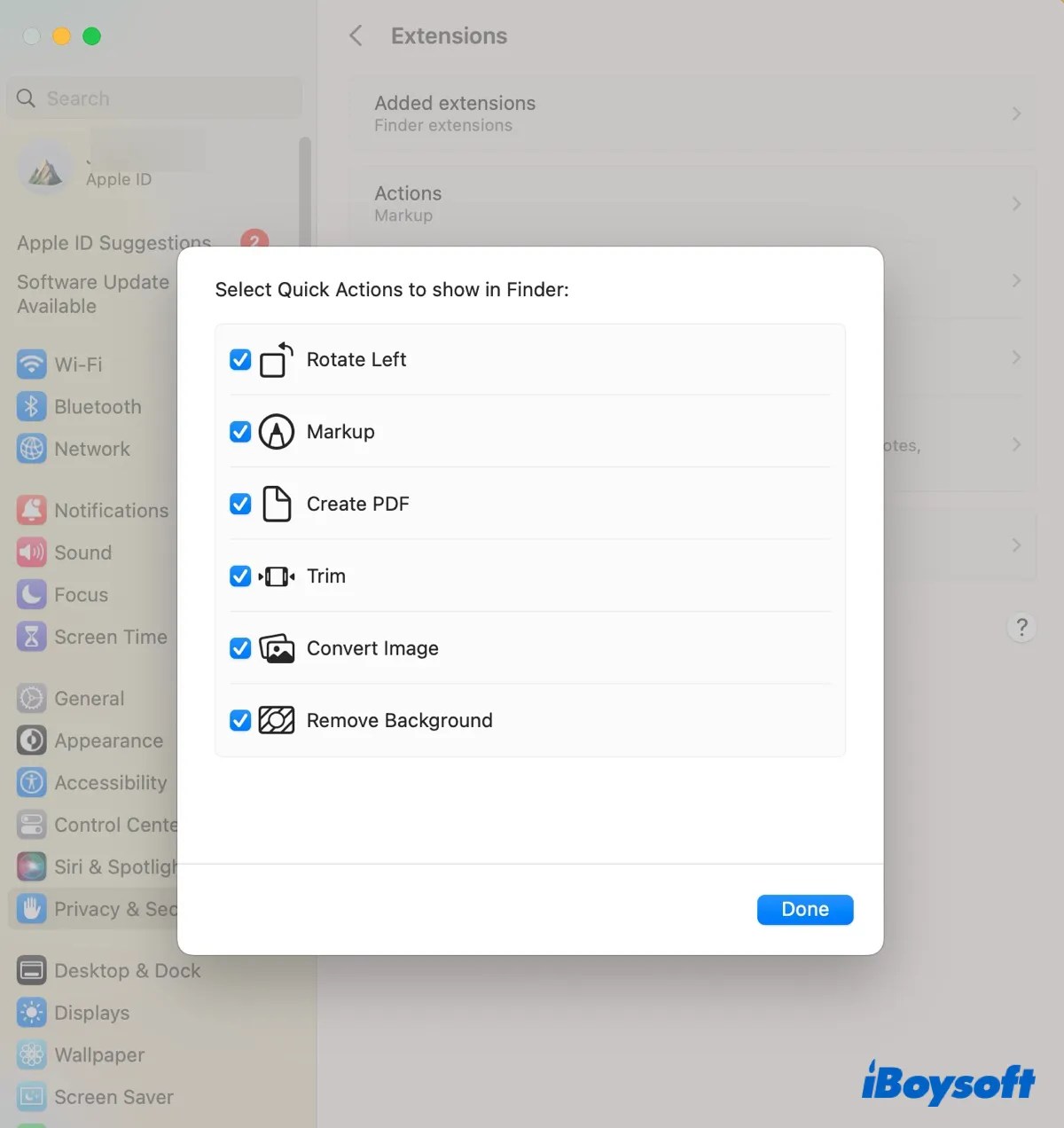 Access & Customize Context Menu (Rightclick Menu) on Mac