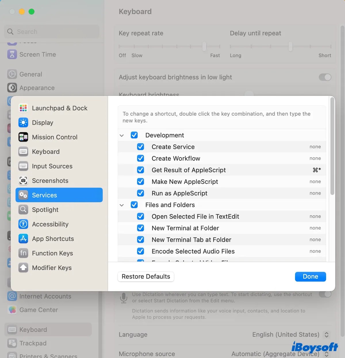 Access & Customize Context Menu (Rightclick Menu) on Mac
