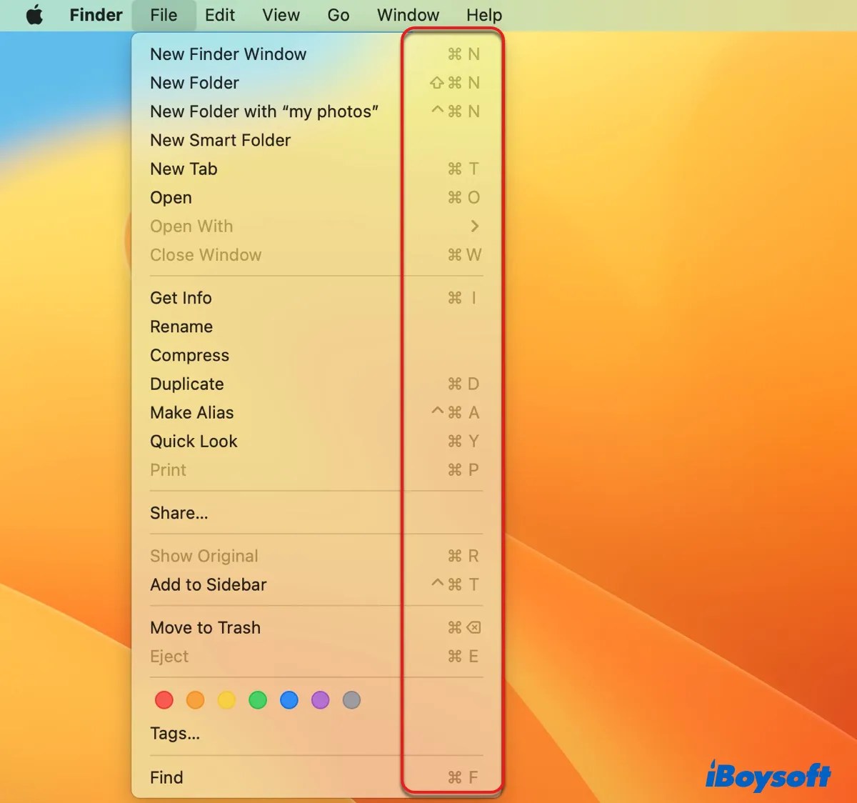 Access & Customize Context Menu (Rightclick Menu) on Mac
