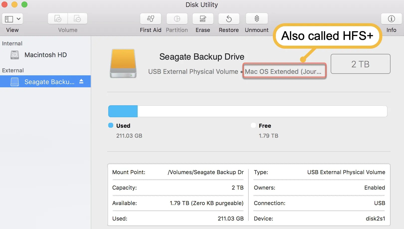 What is HFS+ exFAT vs. HFS+ vs. NTFS