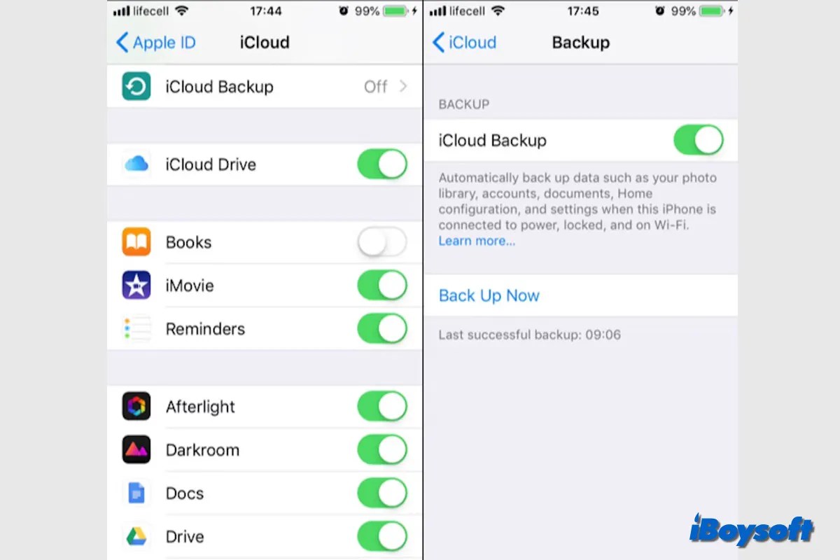iCloud Backup Uma Funcionalidade para iPhone e iPad para Fazer Backup
