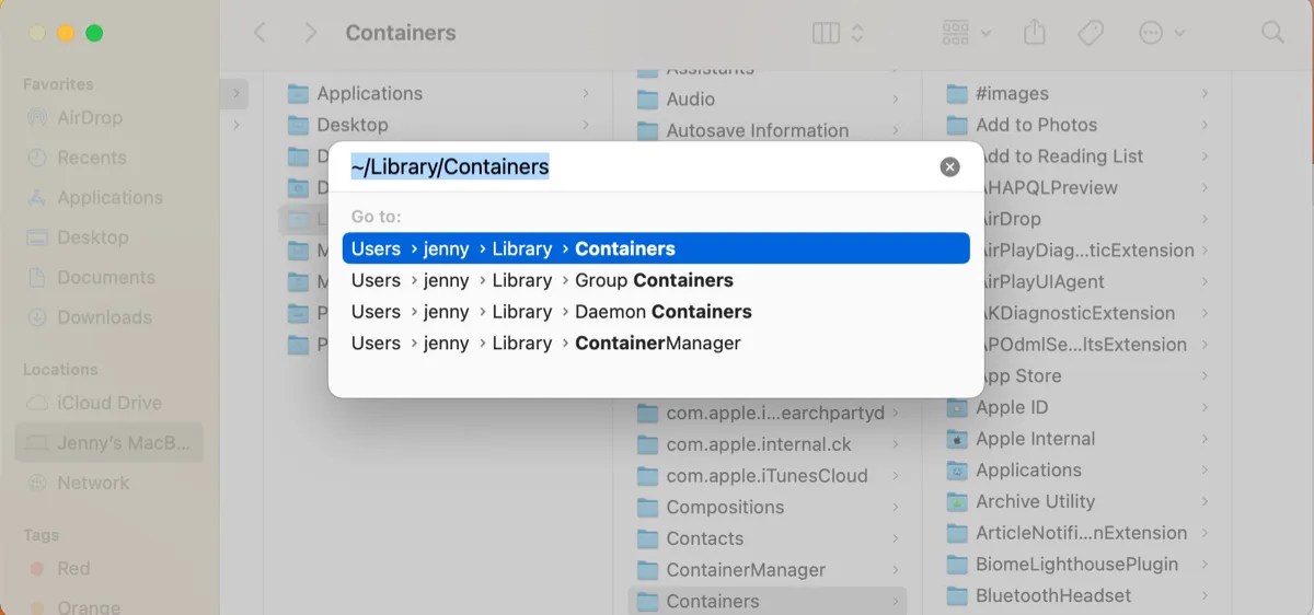The Containers & Group Containers Folder on Mac [Explained]