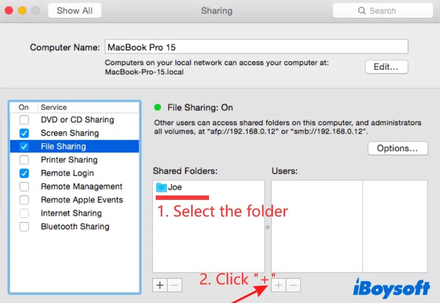 What is File Sharing on Mac & How to Enable & Set Up It?