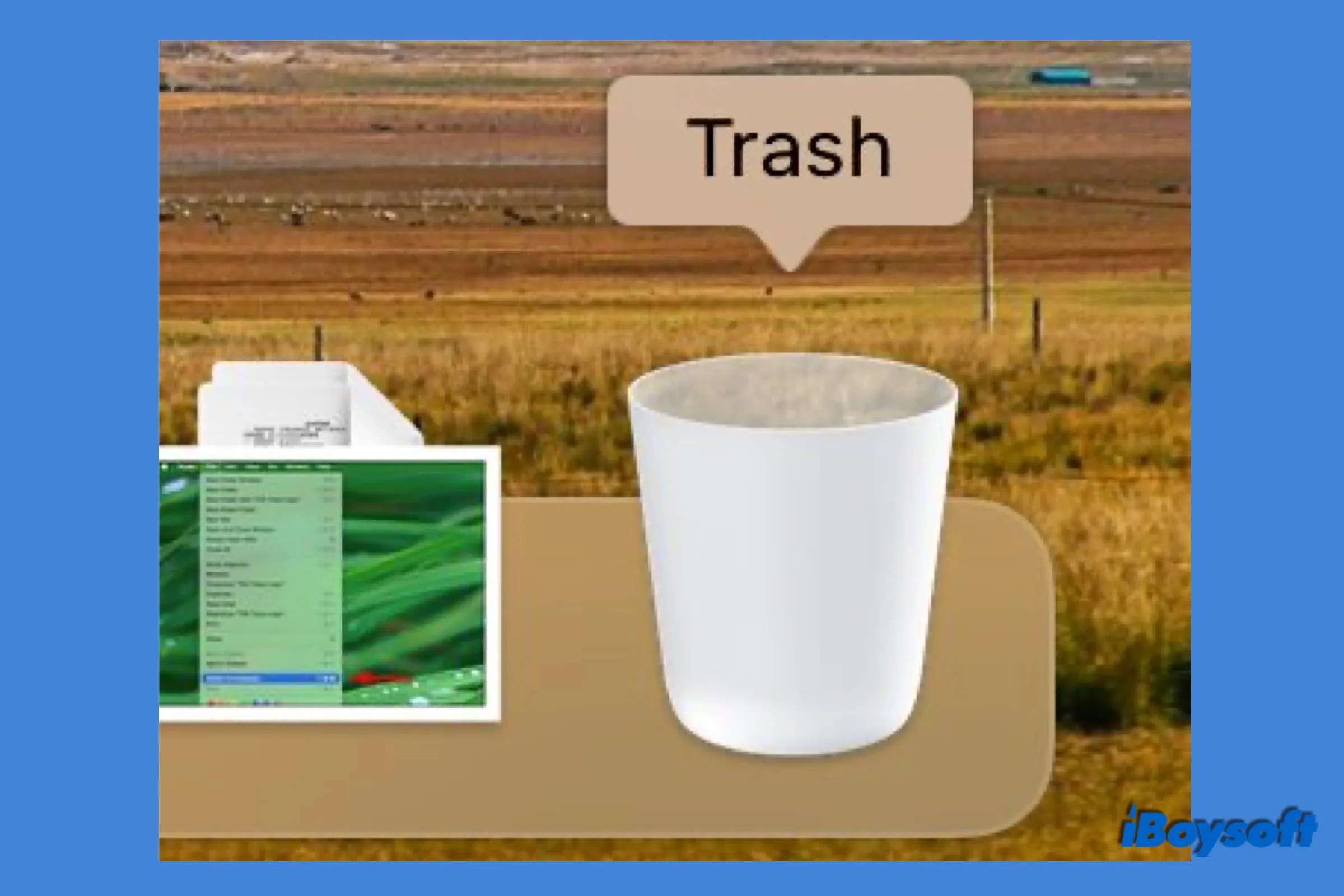 What And Where Is Mac Trash?