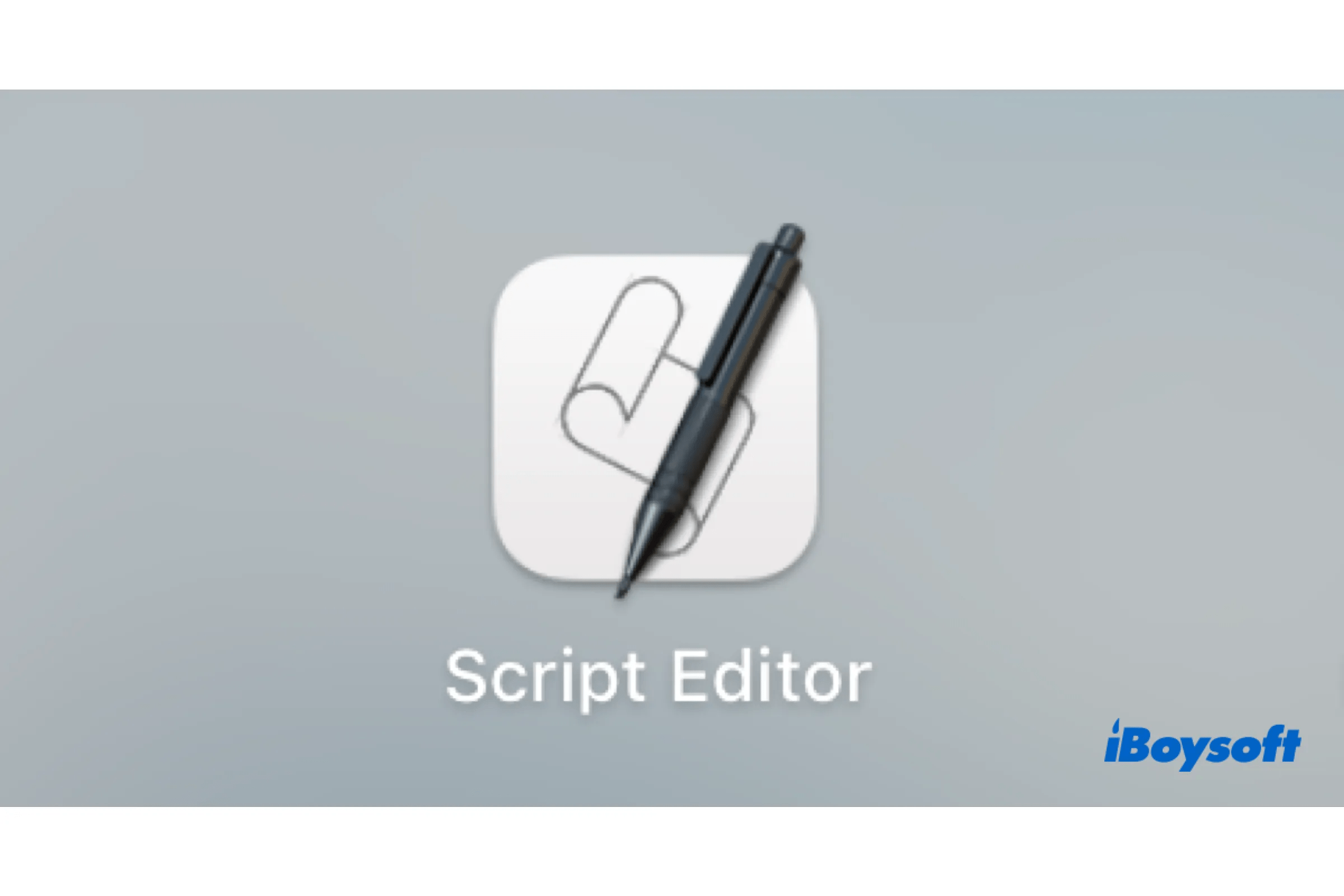 [Explained]How to Use Script Editor on Mac