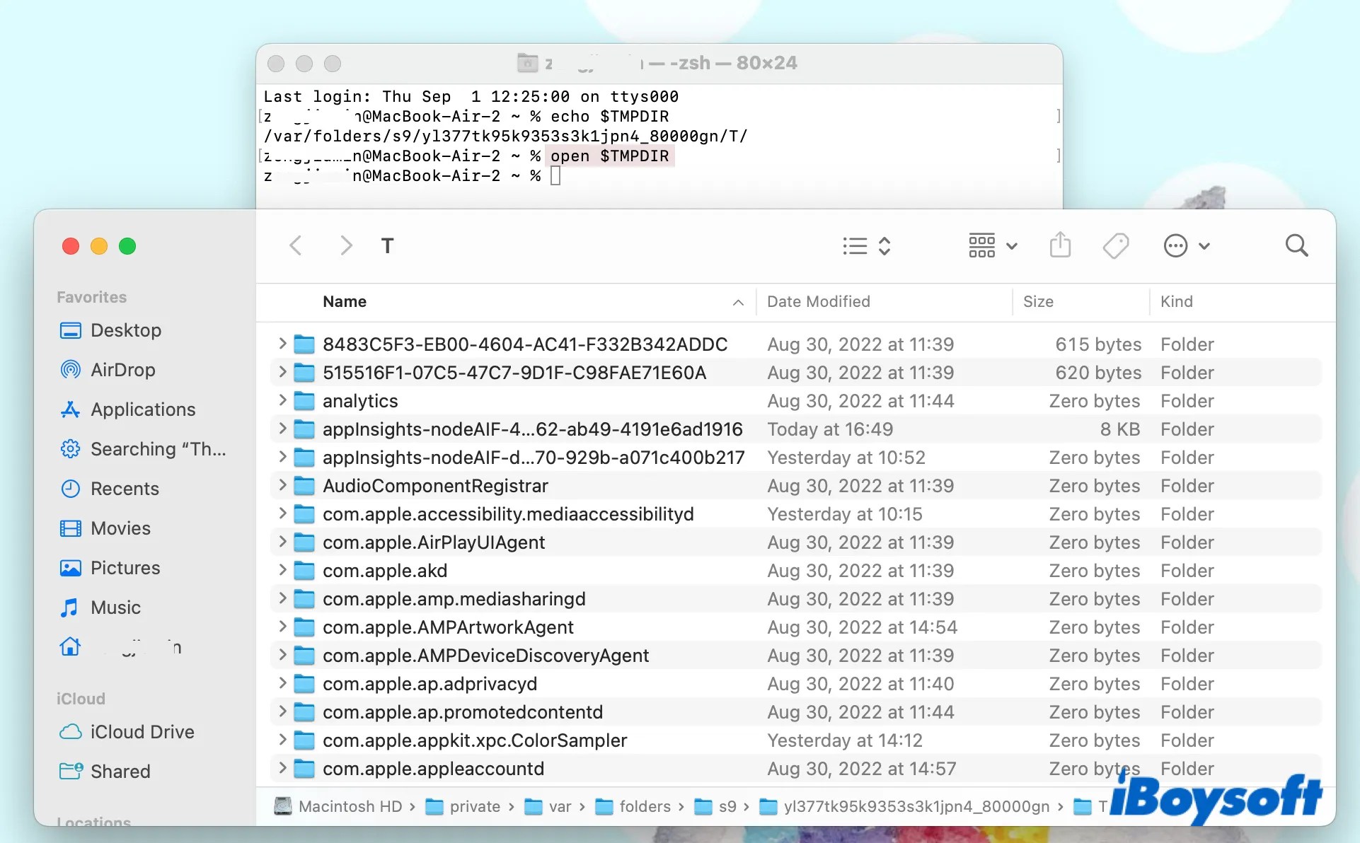 Where is Tmp/Temp Folder on Mac & How to Access and Delete it?