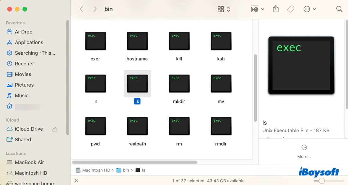 How to Open/Convert/Run/Create Unix Executable File on Mac?