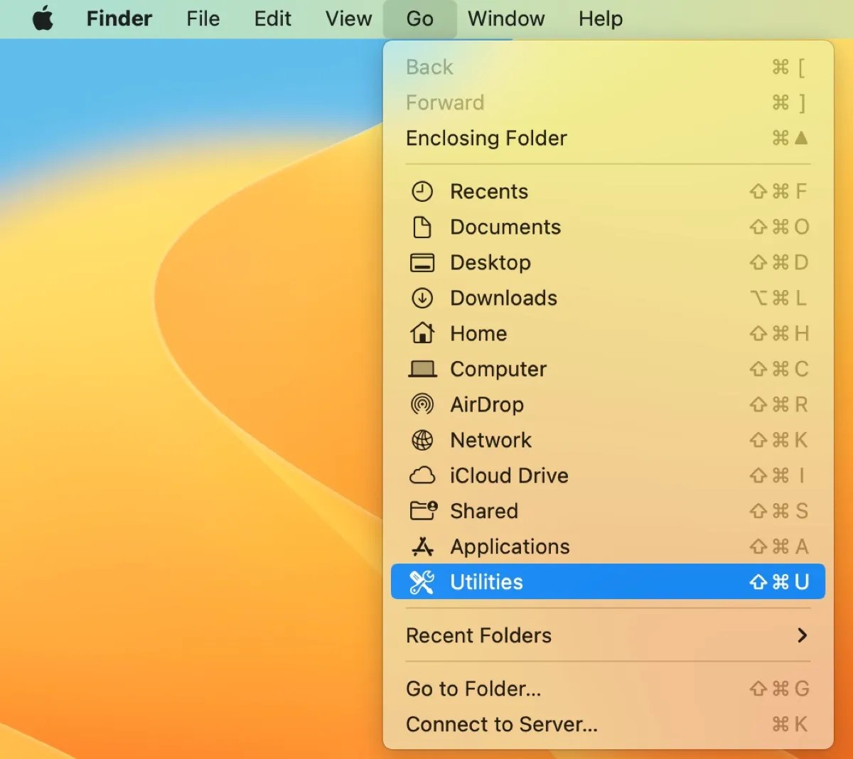 What & Where is the Utilities Folder on Mac/MacBook?