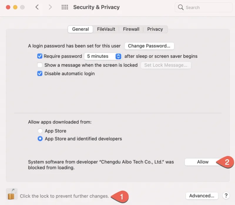 How to Enable System Extension on M1 Mac?