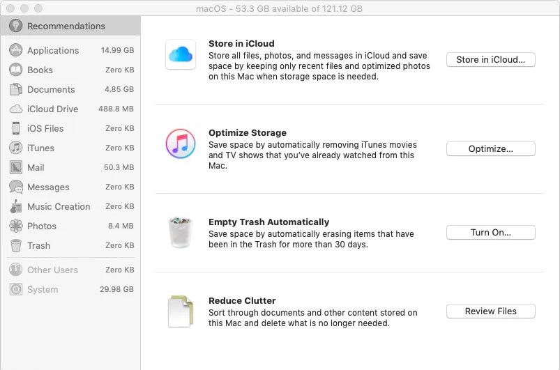 What is 'Other' in Mac Storage? Delete it to Free up Mac Space