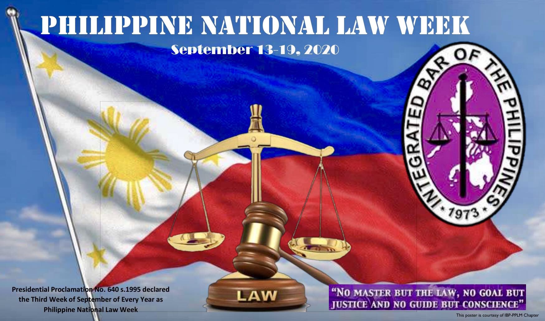 IBPPPLM Philippine National Law Week