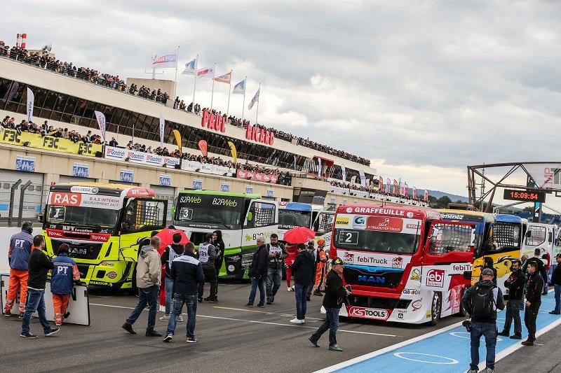 Grand Prix Camions du Castellet 2022 la billetterie est ouverte