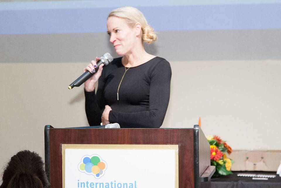 Stigma Busters Luncheon With Suzy Favor Hamilton International