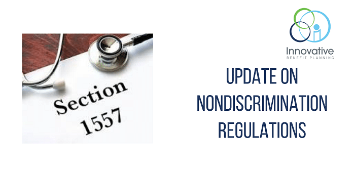 HHS Proposes to Revise ACA Section 1557 Rule Innovative