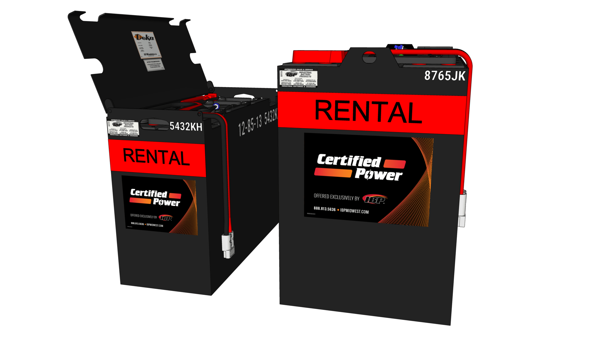 Certified Rental & Used Industrial Battery Products, Inc.