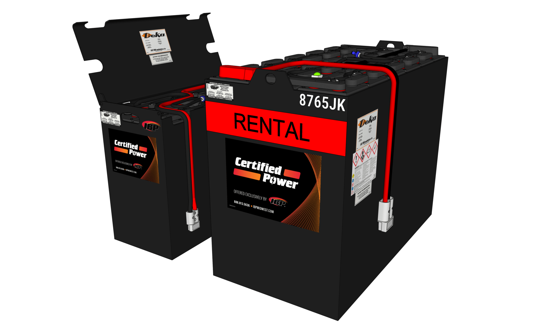 Industrial Equipment Industrial Battery Products, Inc.
