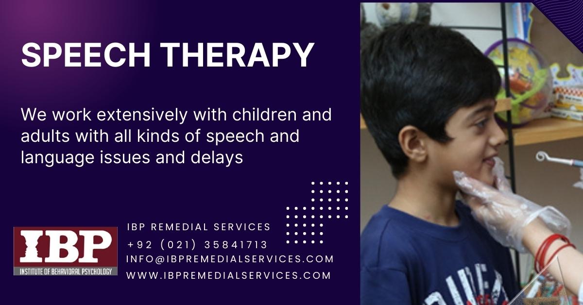 Speech Therapy for Children The Benefits IBP Remedial