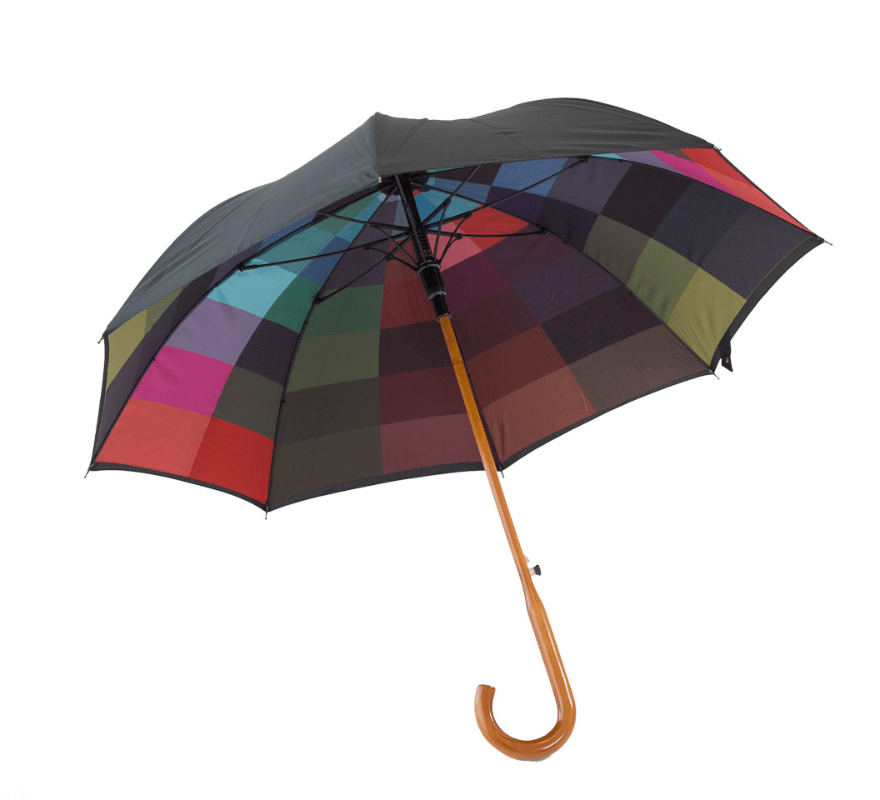 Double Canopy Walker iBrolly Custom Umbrellas Canada