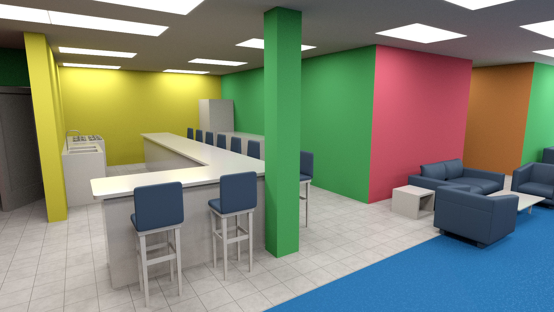 Breaking barriers and walls at Gigi’s Playhouse! Interactive Building
