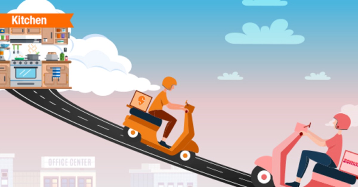 دورة ادارة وتشغيل المطابخ السحابية Cloud Kitchen