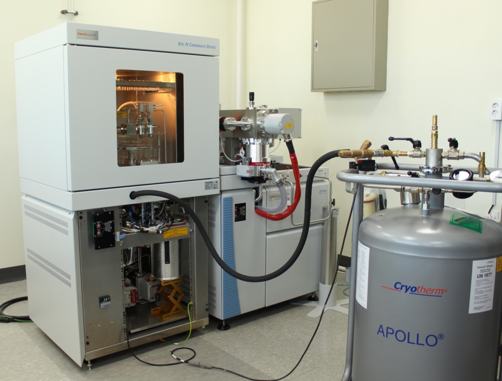 ICCP Paleoclimate Isotope Lab IBS Center for Climate Physics