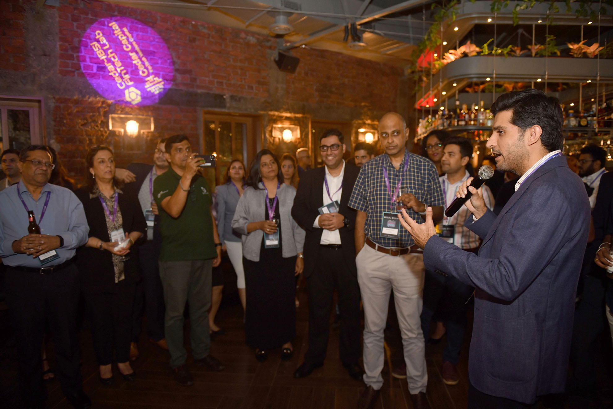 Raising a toast to the inaugural 'FinTech Happy Hour'