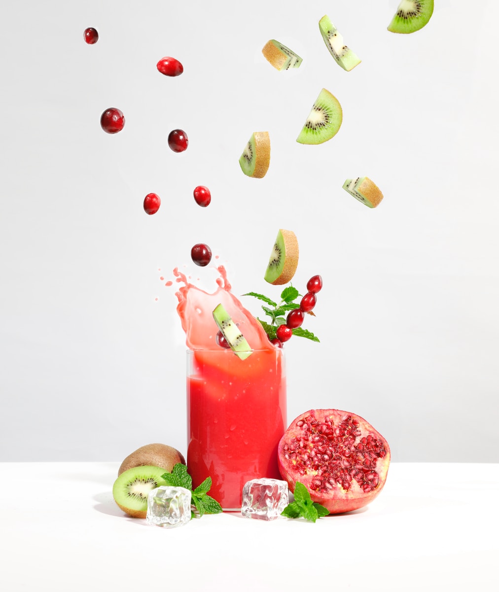 Drinking fresh fruit juices is not good? IBS notepad