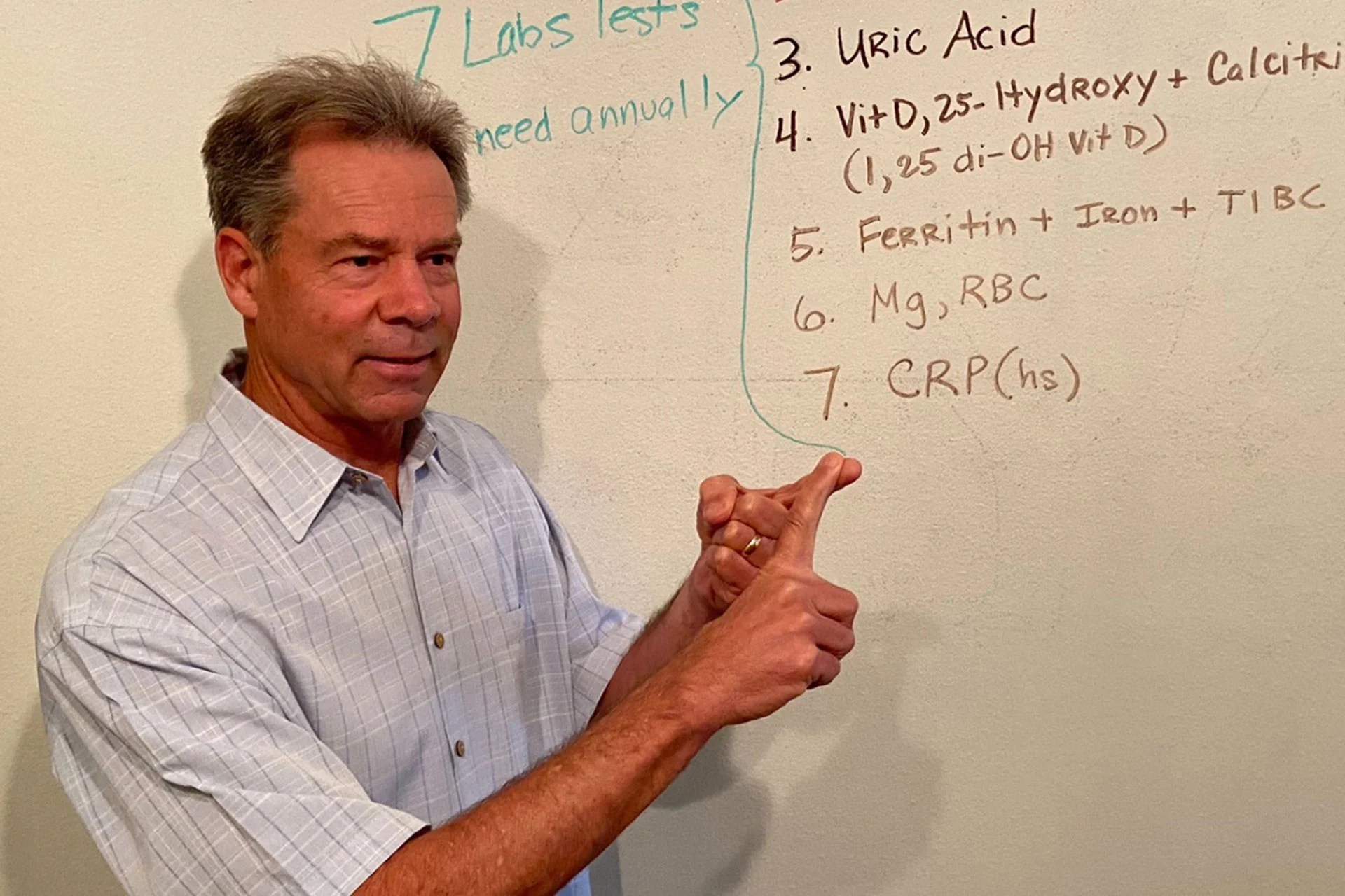 7 Lab Tests Make Sure You Get These as Part of Your Next Physical • Dr