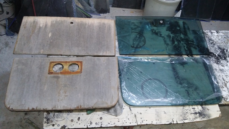 Boat Washboards IBS Plexi Glass