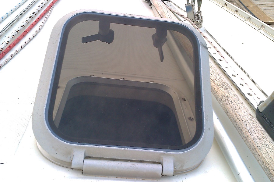 Boat Hatch Repair IBS Plexi Glass