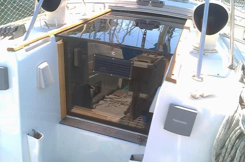 Boat Washboards IBS Plexi Glass