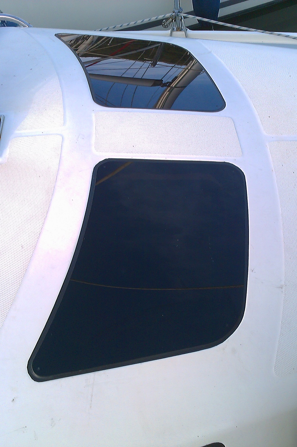 Boat Side Window Repair IBS Plexi Glass