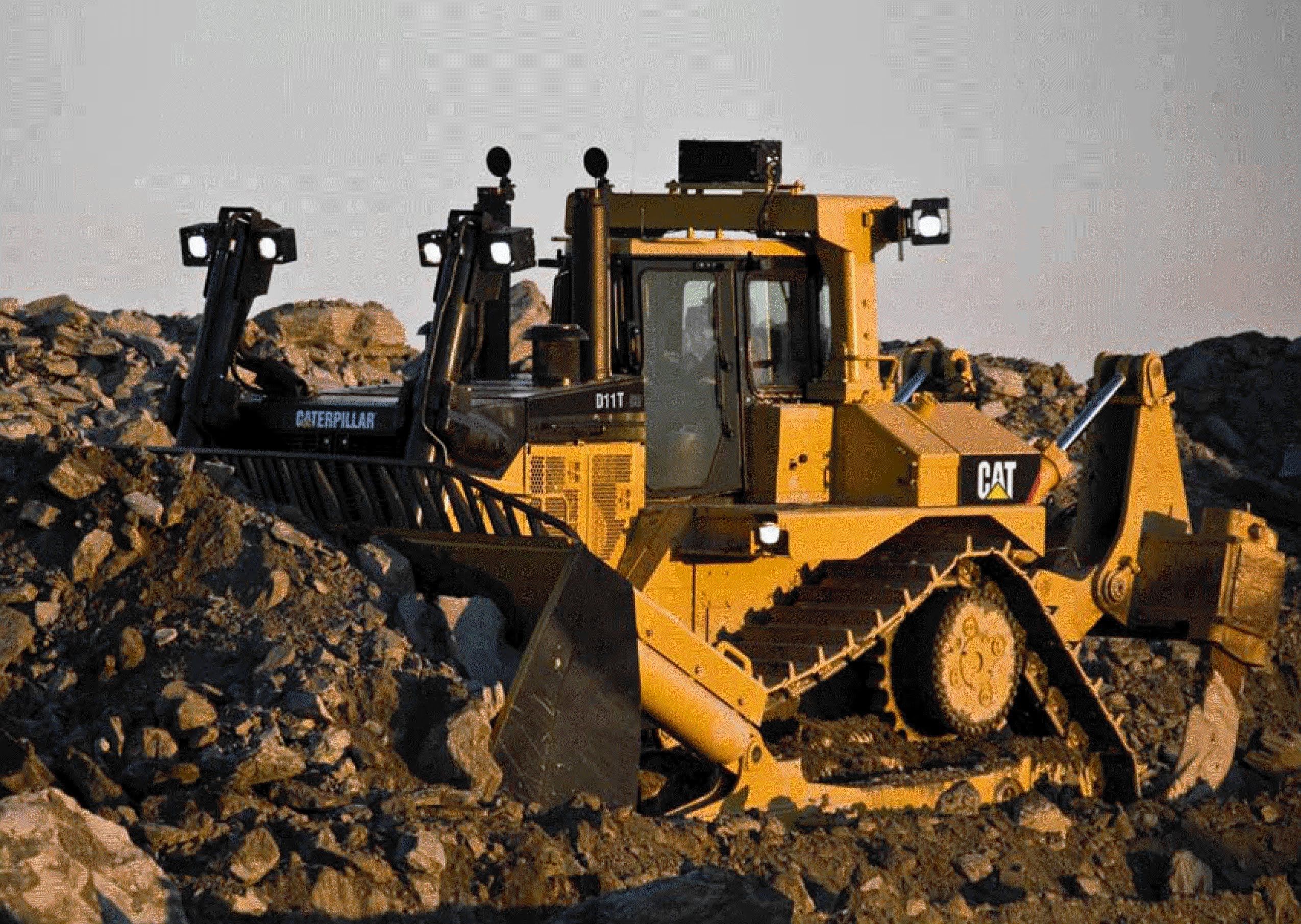 Caterpillar D11T CD Строительная фирма "BAGI"