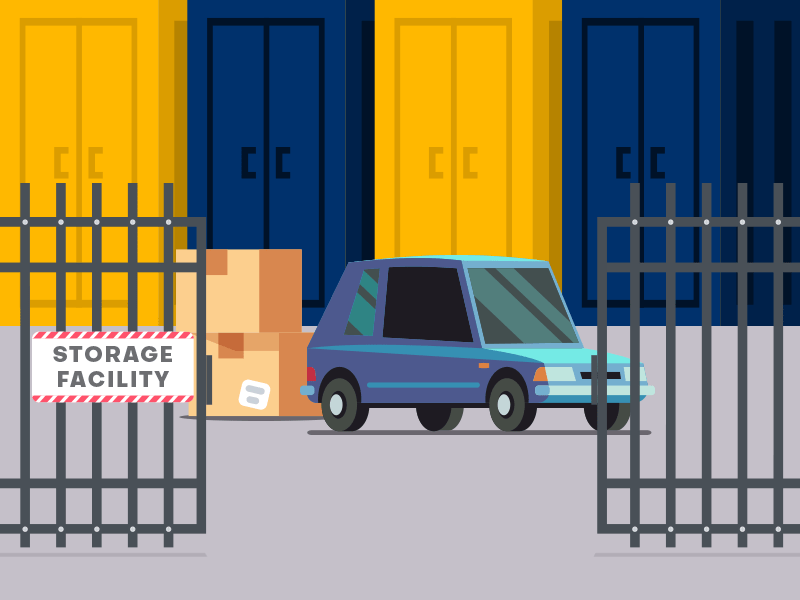 Self storage Carrara Secure self storage in Carrara