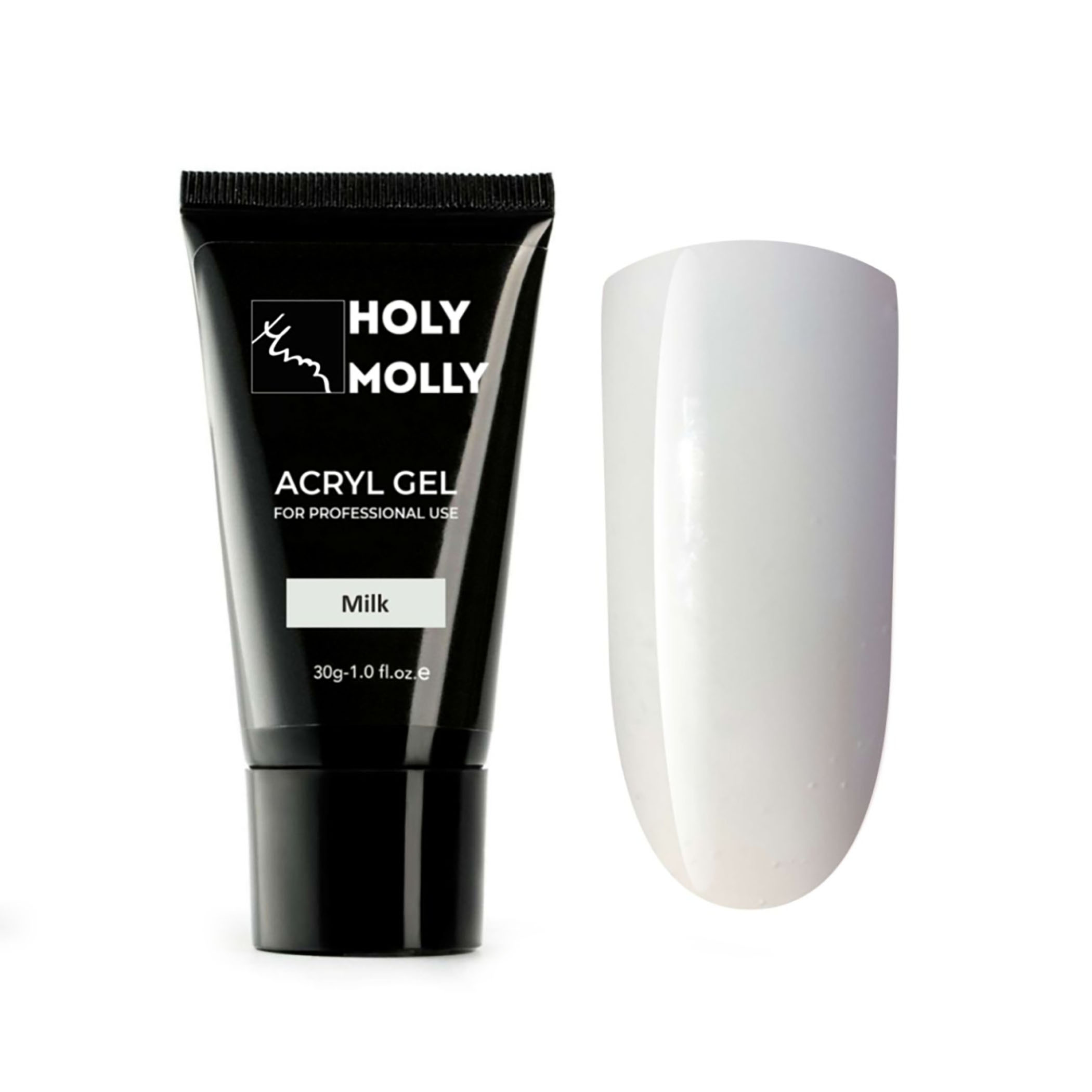 Holy Molly Акригель, Milk, 30 гр