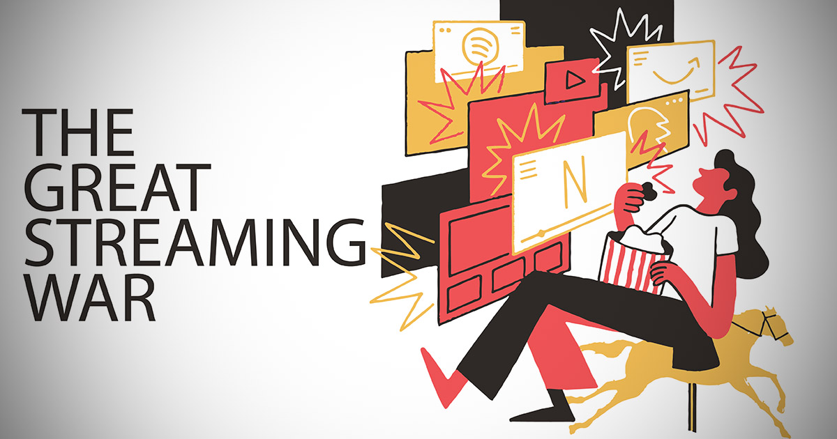 THE GREAT STREAMING WAR ICE Business Times