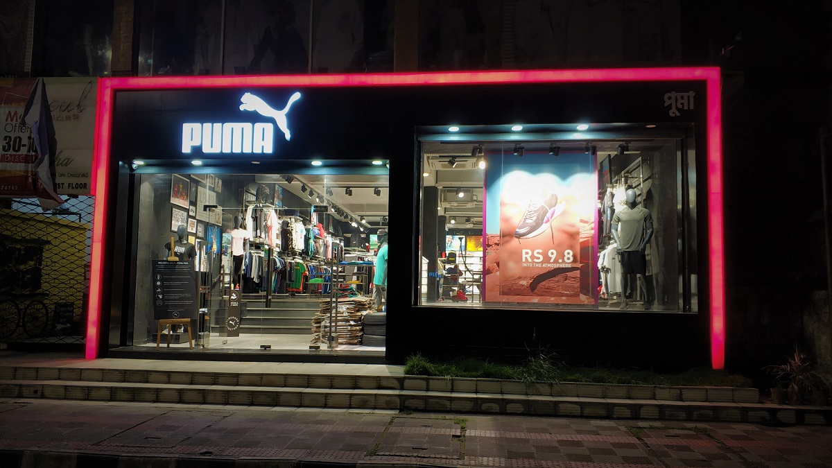 PUMA reopens their outlet with global standard cleanliness measures