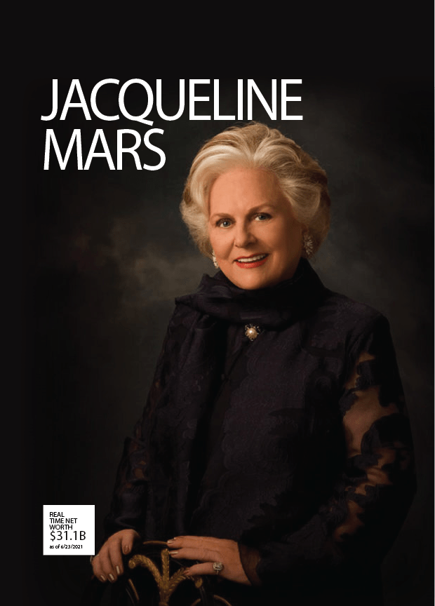 JACQUELINE MARS Billionaire’s Profile ICE Business Times