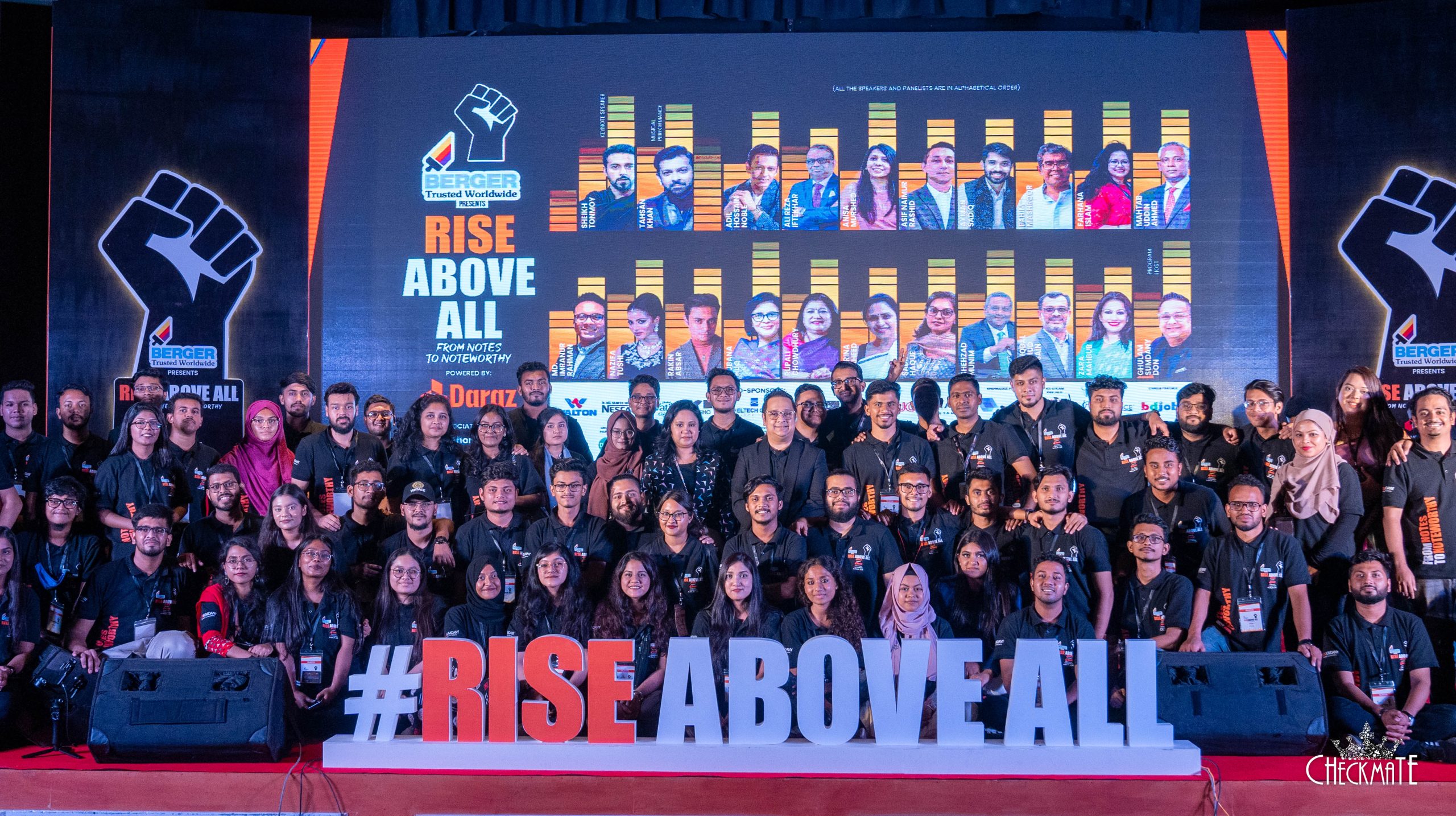 RISE ABOVE ALL SETS NEW HEIGHTS OF INSPIRATION AND EMPOWERMENT AT ITS